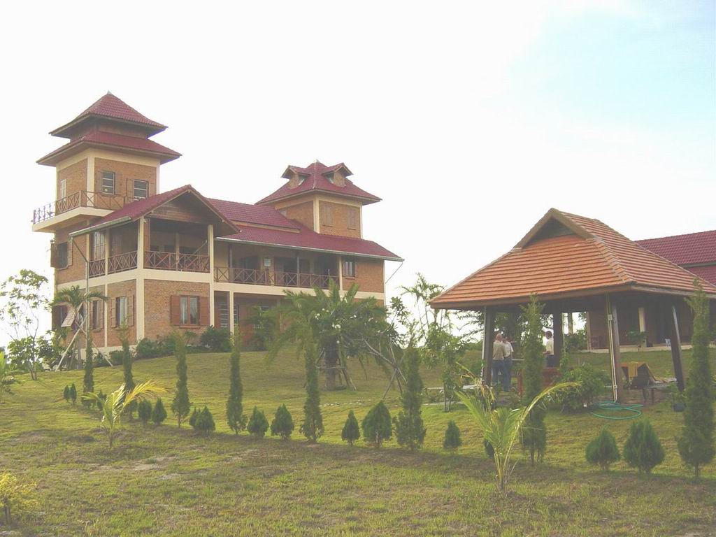 Yves House at Ban Thi Airpark (Chiang Mai)