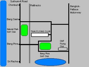 click here to see DETAILED MAP of BANG PHRA