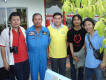 Khun Tang with CG Team from "First Flight"