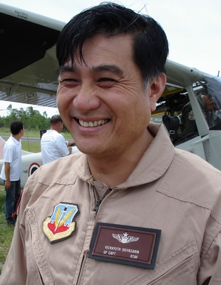 Group Captain Veerayuth Didyasarin - Director of Tango Squadron